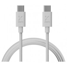 CABLE GO2 USB-C A USB-C PD 100W 1M BLANCO XTORM-AA3 CABLE GO2 USB-C A USB-C PD 100W 1M BLANCO XTORM