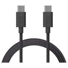 CABLE GO2 USB-C A USB-C PD 100W 1M NEGRO XTORM-AA3 CABLE GO2 USB-C A USB-C PD 100W 1M NEGRO XTORM