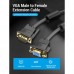CABLE SVGA VGA M-H 2 M NEGRO VENTION