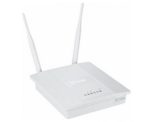 D-LINK AIR PREMIER WIRELESS N ACCESS POINT 300 Mbps. PoE