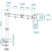 SOPORTE TOOQ DB1032TN-B