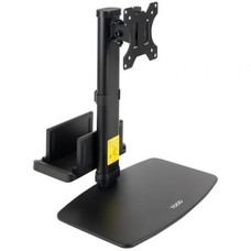 SOPORTE MESA GIRATORIO E INCLINABLE + MINI CPU 17""-27"" NEGRO TOOQ