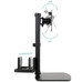 SOPORTE MESA GIRATORIO E INCLINABLE + MINI CPU 17""-27"" NEGRO TOOQ