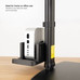 SOPORTE MESA GIRATORIO E INCLINABLE + MINI CPU 17""-27"" NEGRO TOOQ
