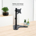 SOPORTE TOOQ DB1701TN-B
