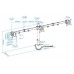 SOPORTE MESA 3 PANTALLAS 17""-27"" TOOQ