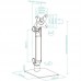 SOPORTE TOOQ DB1741TN-B-DU10 SOPORTE TOOQ DB1741TN-B
