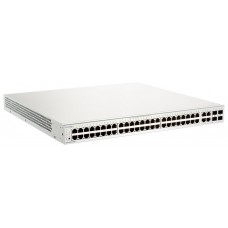 D-LINK SWITCH SMART NUCLIAS CLOUD 52 PUERTOS 10/100/1Gbit w/4 Gbit. SFP