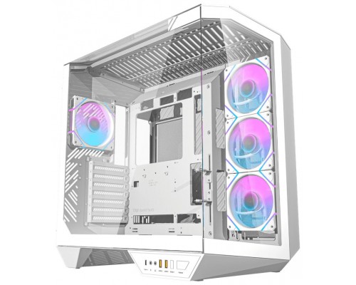 CAJA SEMITORRE ATX DY470 RGB BLANCO DARKFLASH