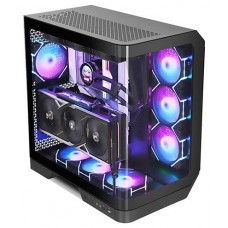 CAJA SEMITORRE ATX DY570 RGB NEGRO DARKFLASH-AA42 CAJA SEMITORRE ATX DY570 RGB NEGRO DARKFLASH