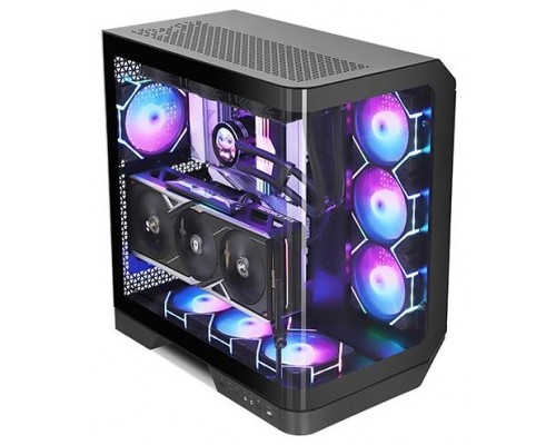 CAJA SEMITORRE ATX DY570 RGB NEGRO DARKFLASH