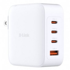 D-LINK CARGADOR PARED GaN 3xUSB-C + USB-A 100W