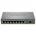 D-LINK SWITCH 8 PUERTOS 10/100 (4 PoE)