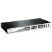 D-LINK SWITCH 24 PUERTOS 10/100 w/2 Combo 1000BaseT/SFP PoE