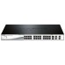 D-LINK SWITCH 24 PUERTOS 10/100 w/2 Combo 1000BaseT/SFP PoE