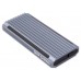 CAJA EXTERNA SSD M.2 NVMe RGB USB3.1 PLATA DEEPGAMING-AA5 CAJA EXTERNA SSD M.2 NVMe RGB USB3.1 PLATA DEEPGAMING
