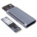 CAJA EXTERNA SSD M.2 NVMe RGB USB3.1 PLATA DEEPGAMING-AA5 CAJA EXTERNA SSD M.2 NVMe RGB USB3.1 PLATA DEEPGAMING