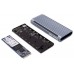 CAJA EXTERNA SSD M.2 NVMe RGB USB3.1 PLATA DEEPGAMING-AA5 CAJA EXTERNA SSD M.2 NVMe RGB USB3.1 PLATA DEEPGAMING