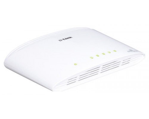 D-LINK SWITCH 5 PUERTOS 10/100/1Gbit