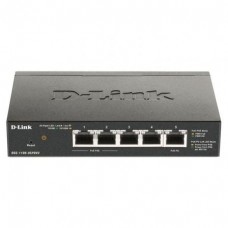 D-LINK SWITCH 5 PUERTOS 10/100/1Gbit PoE EASYSMART