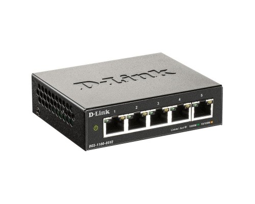 SWITCH DLINK DGS-1100-05V2