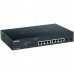 D-LINK SWITCH 8 PUERTOS 10/100/1Gbit PoE+ MAx w/2 SFP EASYSMART