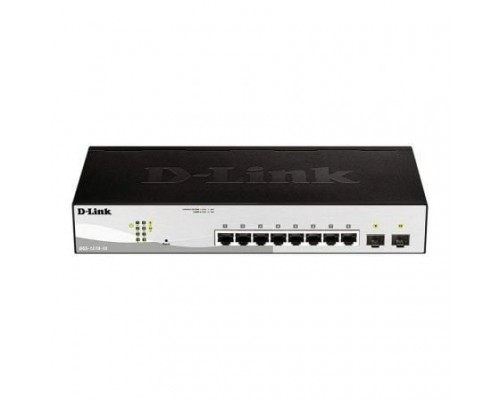 D-LINK SWITCH 10 PUERTOS 10/100/1Gbit w/2 Combo 1000BaseT/SFP