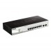 D-LINK SWITCH 10 PUERTOS 10/100/1Gbit w/2 Combo 1000BaseT/SFP