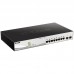 D-LINK SWITCH 10 PUERTOS 10/100/1Gbit w/2 Combo 1000BaseT/SFP  PoE+