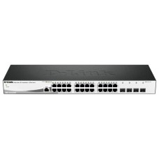 D-LINK SWITCH 28 PUERTOS 10/100/1Gbit METRO ETHERNET +4 Gbit. SFP