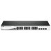 D-LINK SWITCH 28 PUERTOS 10/100/1Gbit METRO ETHERNET +4 Gbit. SFP