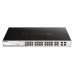 D-LINK SWITCH 28 PUERTOS 10/100/1Gbit w/4 Combo 1000BaseT/SFP PoE