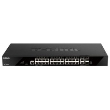 D-LINK SMARTPRO SWITCH 28 PUERTOS 10/100/1Gbit w/2 10G SFP + 2 SFP