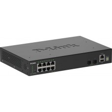 D-LINK SWITCH 8 PUERTOS 10/100/1Gbit + 2 10G SFP+