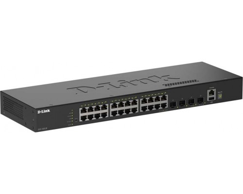 D-LINK SWITCH 24 PUERTOS 10/100/1Gbit + 4 10G SFP+