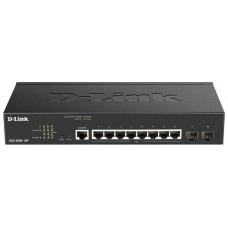 D-LINK SWITCH 8 PUERTOS 10/100/1Gbit w/2 SFP PoE
