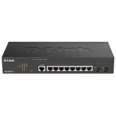 D-LINK SWITCH 8 PUERTOS 10/100/1Gbit w/2 SFP