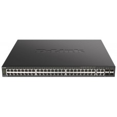 D-LINK SWITCH 48 PUERTOS 10/100/1Gbit w/4 Combo 1000BaseT/SFP PoE