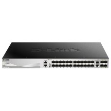 D-LINK SWITCH 24 PUERTOS 1Gbit w/2 10 Gbit ETH +2 10 Gbit SFP+