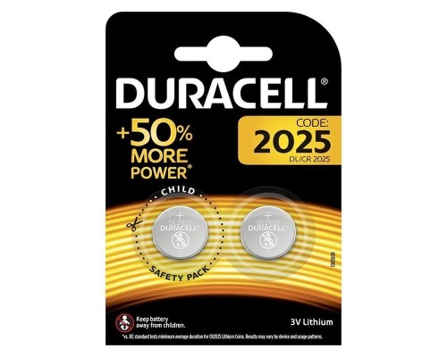PILAS DURACELL DL2025B2-DU1 PILAS DURACELL DL2025B2