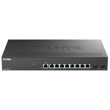 D-LINK SWITCH 8 PUERTOS 2.5G +2 10 Gbit SFP+