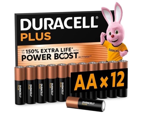 PILAS DURACELL DPBLR6B12