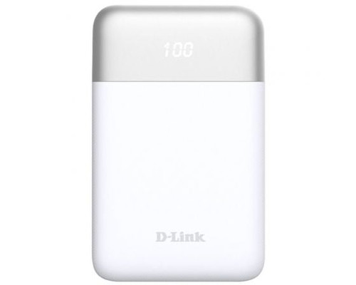 D-LINK POWER BANK 10000mAh 18W WHITE