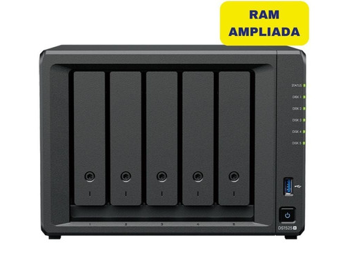 NAS SYNOLOGY DS1525 PLUS 16GB