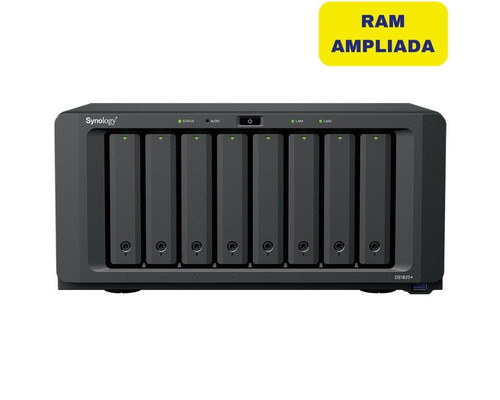 NAS SYNOLOGY DS1825 PLUS 32GB-DU454 NAS SYNOLOGY DS1825 PLUS 32GB