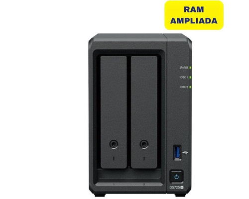NAS SYNOLOGY DS725 PLUS 32GB