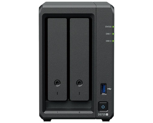 NAS SYNOLOGY DS725 PLUS 8GB-DU134 NAS SYNOLOGY DS725 PLUS 8GB