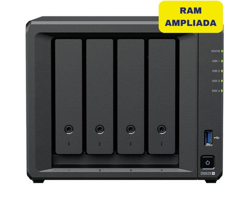 NAS SYNOLOGY DS925 PLUS 16GB-DU249 NAS SYNOLOGY DS925 PLUS 16GB