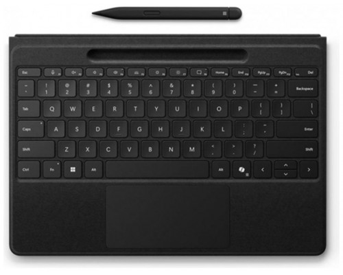 MICROSOFT SURFACE PRO 8/9/10/11 TYPE COVER PRO FLEX NEGRO + SLIM PEN 2