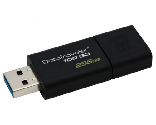 USB DISK 256 GB DT100G3 USB 3.0 KINGSTON